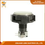 Electrical 3A 8A 16A 98mm Round White Push Button Micro Switch Pbs-006
