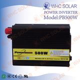 12V DC to 220V AC 500W Solar Power Inverter