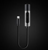 2 In1 Lightning to 3.5mm Headphone Jack Audio Adapter for Apple iPhone 7