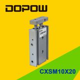 Cxsm 10-20 Double Cylinder Pneumatic Slide Cylinder Compact Air Cylinder