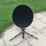 0.6m Carbon Fiber Flyaway Vsat Satellite Antenna