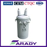 33kv 200kVA 400kVA 500kVA on Sale Oil Type Pole Mounted Electrical Power Transformer