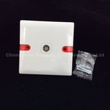 ABS Copper Material 1 Gang TV Socket (WS-TV)