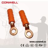 Conwell Seller Factory Pre-Insulated Terminal Crimping Ring Bimetal Cable Lugs