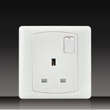1gang Switch + 13A Socket (DK13)