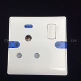 1 Gang 15A Bakelite Copper Switch Socket with Neon (E8915SL)