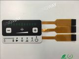 Push Button Membrane Keyboard Switch with LED Light
