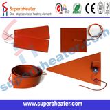 High Quality Cylinder Gas Silicon Rubber Heater Heating Element