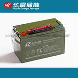 12V 100ah Solar Power Deep Cycle Gel Battery with Ce UL Certification