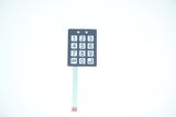 Twelve Key Board Membrane Switch Thin Film Switch China