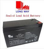 12V7ah 12 Volt Rechargeable Lead Acid AGM Gel Battery