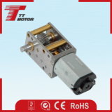 DC electric 2.4V worm gear motor for medical equipment