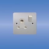 British Standard 15AMP Switched Round Point Socket (BS Stanard)