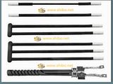 Silicon Carbide Electric Heating Elements Are Used for Glass Melting and High Temperature Ceramics