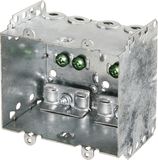 cUL Lising, Non Gangable 2-Gang Box