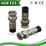 Top Design Weatherproof Bass BNC Compression Connectors