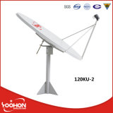 Ku Band 120cm Satellite Dish Antenna