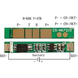 1s LiFePO4 Battery Pack PCBA