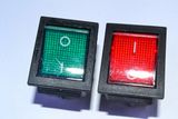 High Quality Waterproof LED Rocker Switch