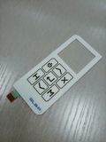 Matte Membrane Switch with 30 Buttons Dome Embossed by Singway