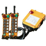 Industrial Remote Control System with 10 Singel Speed Buttons