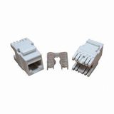 Cat5e UTP 180 Degree Modular Jack