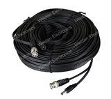 100FT Power DC BNC Power Video Surveillance Security Camera Cable
