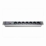 Germany Plug Socket 7-Way 16A PDU
