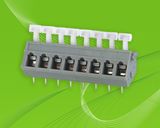 Spring Terminal Block with 45deg Direction