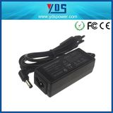 Black AC/DC Adaptor with DC Size 5.5*17