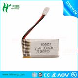 High Discharge Rate Li-ion Battery 3.7V 380mAh