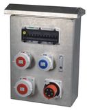 Qixing Stainless Steel Power Socket Box Qxbm-02