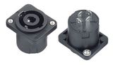 4pin Female Speakon Audio Jacks/Sockets with Screw (SPE-013A1)