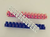 6A Choc Block Connector Strip 12 Way Terminal Electrical Cables