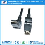 180° Rotating HDMI to HDMI Cable
