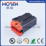 Yazaki 2 Pins Female Electrical Auto Wiring Harness Cable Plastic Connector 7123-4123-30, 7021-9.6-21