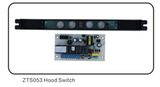 Range Hood Touch Switch with 2 Digital Display, Cooker Hood Parts