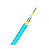 Multimode Om4 Plenum Single-Armored Double-Jacket Tight-Buffered Indoor/Outdoor Fiber Optical Cable