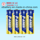 1.5V Farer Super Alkaline Dry Cell Battery (Lr6 AA, Am-3)