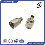 Waterproof Coaxial Brass F Connector Brass Connector