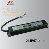 LED Driver Waterproof 30W Black