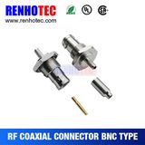 Crimp Type BNC Male and Female Connector for Cable Rg59