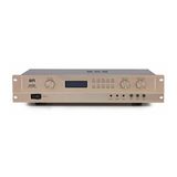 350W Professional Digital Stereo Echo Mixing Amplifier (D350)