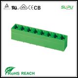 5.08mm Pitch Angled Pin Male Connector