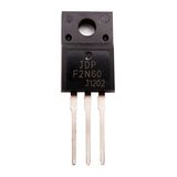 Good Quality (2 AMPS, 600 Volts N-CHANNEL MOSFET) 2n60