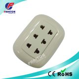 South America Mini 16A Multi Power Socket