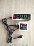 New Design Socket Wall Plate with Fast USB Charging Function Lgt-Ws 03