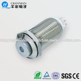 12mm 1no Latching Elevated Head DOT Type IP65 Push Button Switch