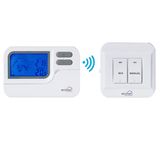 Boiler Heating Blue Backlight Room Battery Operated 7 Day Programmable Thermostat