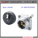 Male for Outdoor Connection IP67 Waterproof Cable Connector
